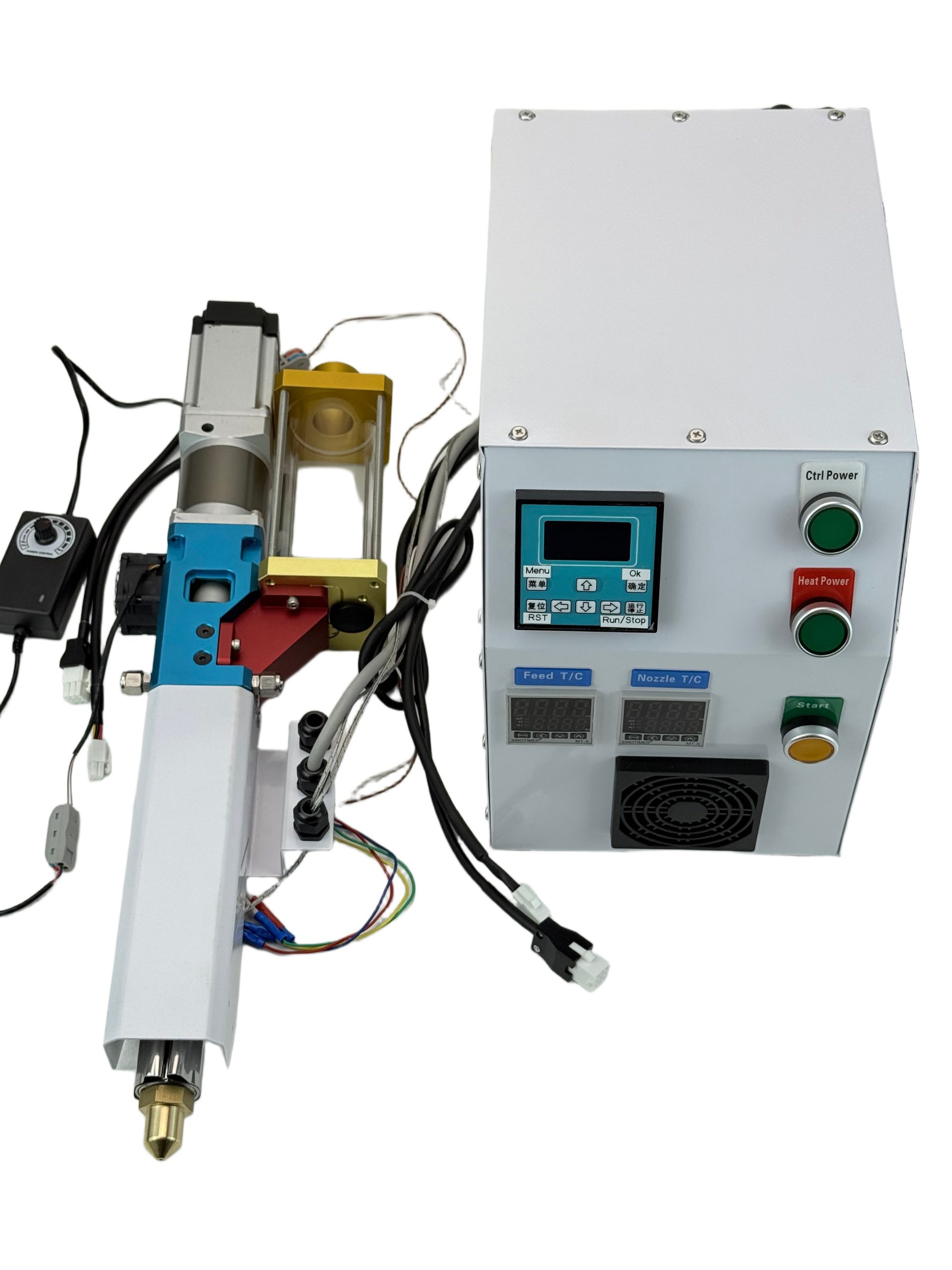 FGF工业3D颗粒挤出头Pro 配套电控箱 温度控制设备
